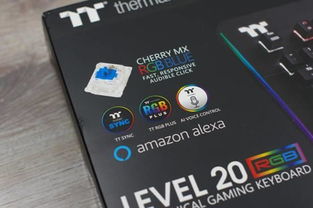 Cherry青軸加持高端電競魂 曜越Level 20 RGB機(jī)械鍵盤評測